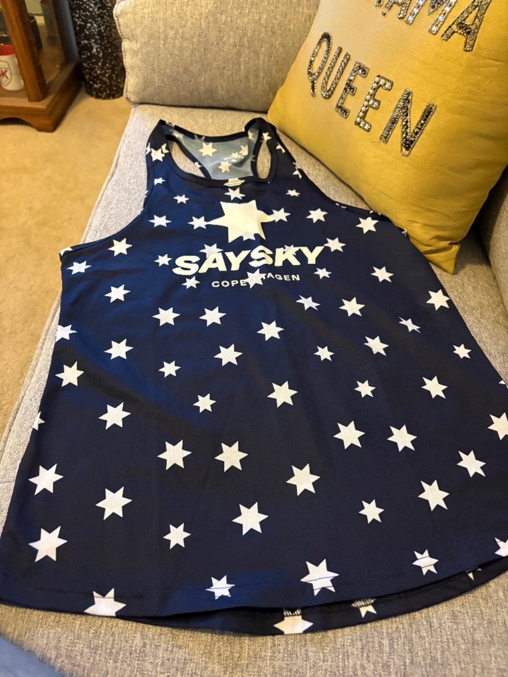 Saysky Combat Running Singlet Size L